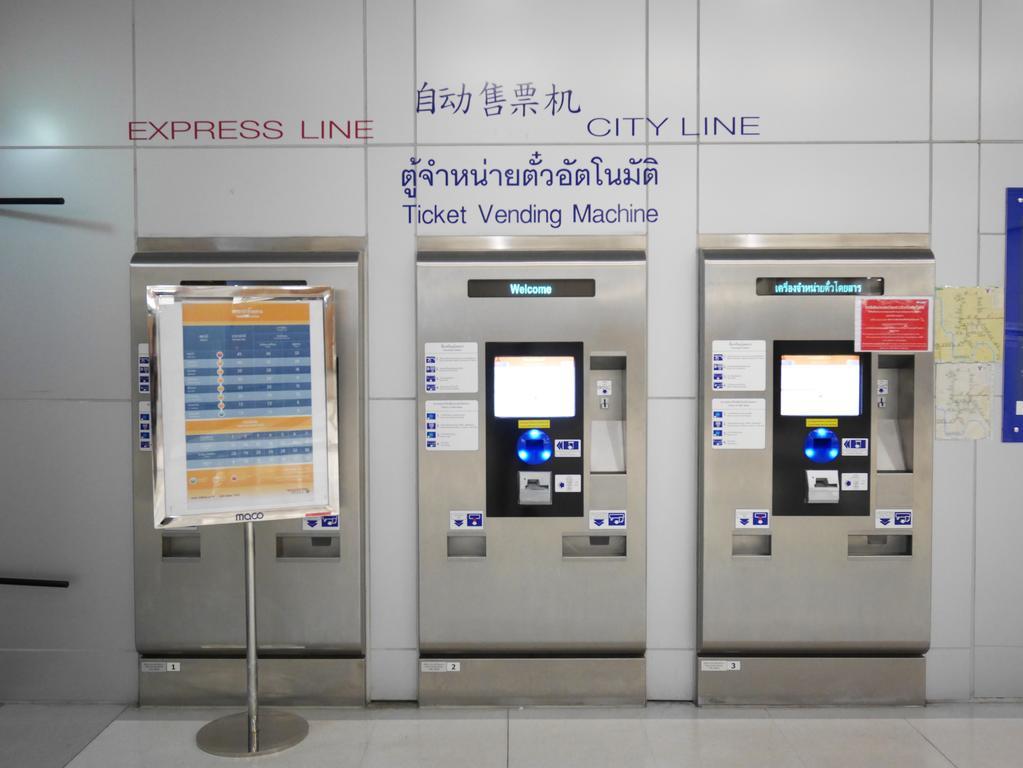 Boxtel @ Suvarnabhumi Airport Banguecoque Exterior foto